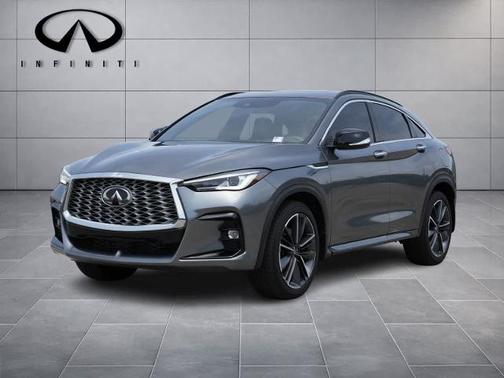 Graphite Shadow 2025 INFINITI QX55 LUXE
