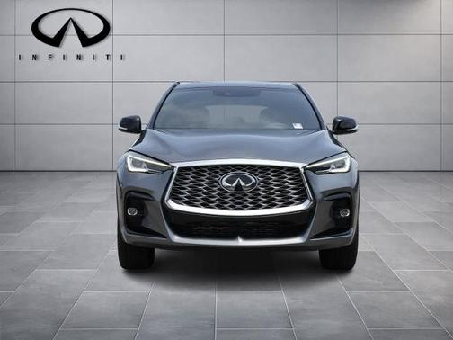 Graphite Shadow 2025 INFINITI QX55 LUXE