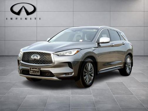 Graphite Shadow 2025 INFINITI QX50 LUXE