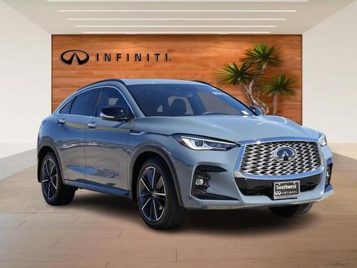 2025 INFINITI QX55 LUXE