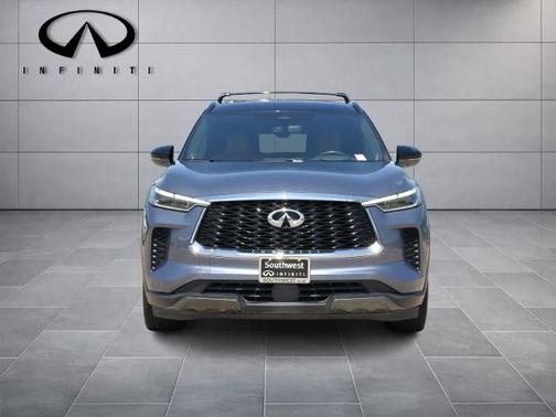 2 Tone Moonbow Blue 2023 INFINITI QX60 AUTOGRAPH