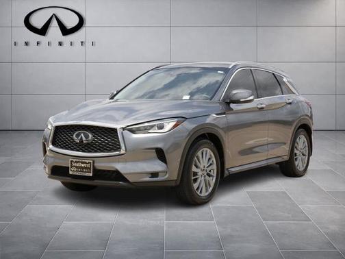 Graphite Shadow 2025 INFINITI QX50 LUXE
