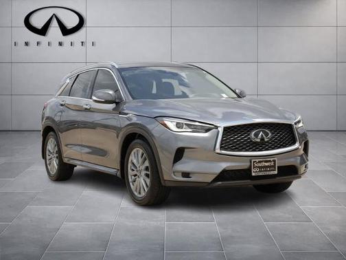 Graphite Shadow 2025 INFINITI QX50 LUXE