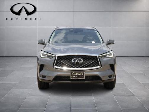 Graphite Shadow 2025 INFINITI QX50 LUXE