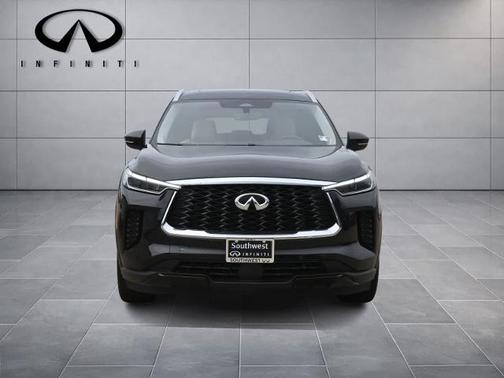 Mineral Black 2023 INFINITI QX60 LUXE