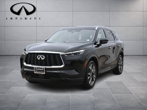 Mineral Black 2023 INFINITI QX60 LUXE