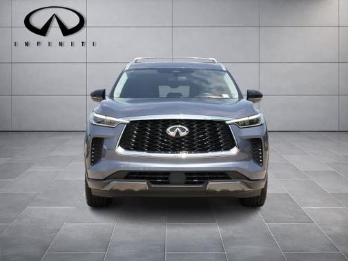 Moonbow Blue 2023 INFINITI QX60 SENSORY