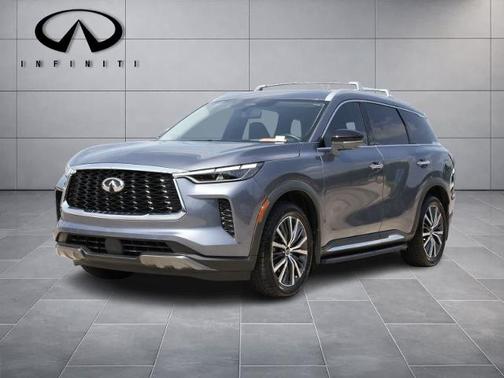 Moonbow Blue 2023 INFINITI QX60 SENSORY