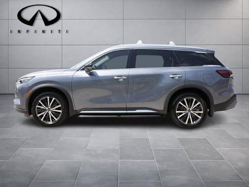 Moonbow Blue 2023 INFINITI QX60 SENSORY