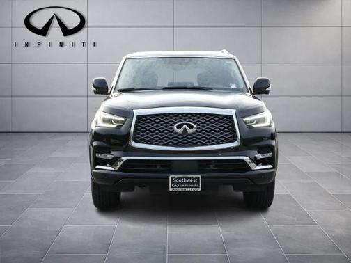 Black Obsidian 2023 INFINITI QX80 LUXE