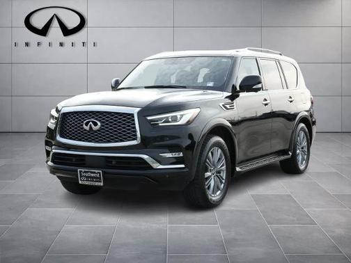 Black Obsidian 2023 INFINITI QX80 LUXE