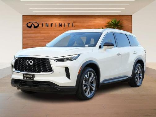 2025 INFINITI QX60 LUXE