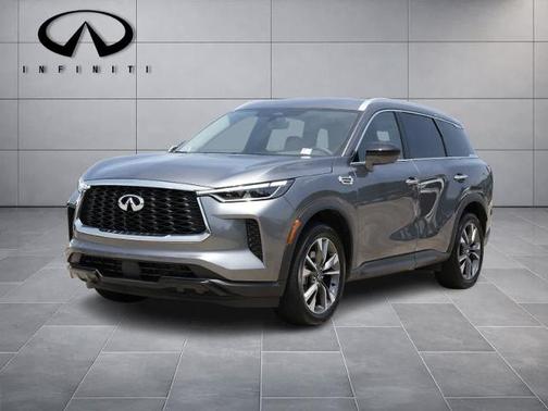 Graphite Shadow 2025 INFINITI QX60 LUXE