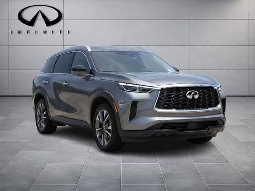 Graphite Shadow 2025 INFINITI QX60 LUXE