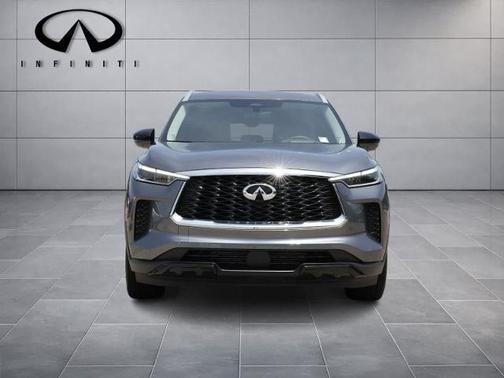 Graphite Shadow 2025 INFINITI QX60 LUXE