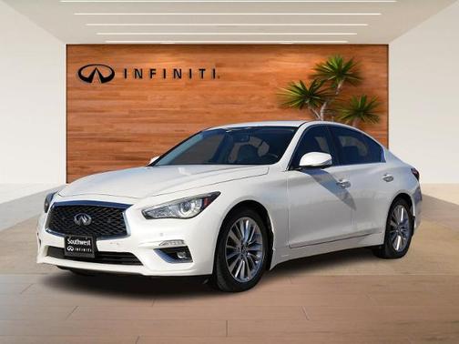 2021 INFINITI Q50 3.0t LUXE
