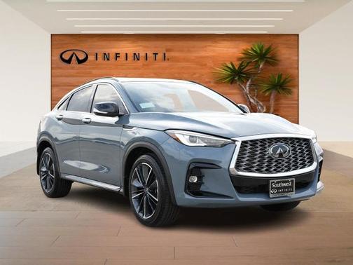 2025 INFINITI QX55 LUXE