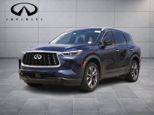 Grand Blue 2023 INFINITI QX60 LUXE