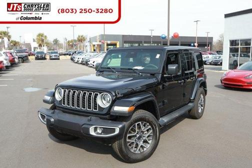 2025 Jeep Wrangler Sahara