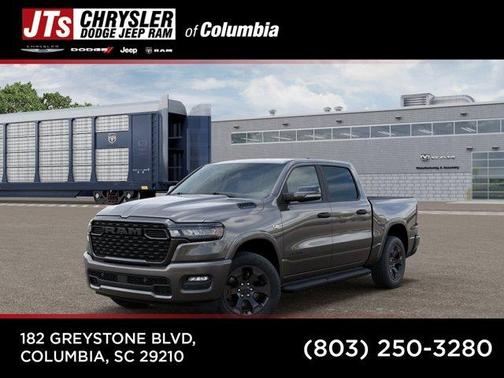 Granite Crystal Clearcoat Metallic 2026 RAM 1500 Big Horn