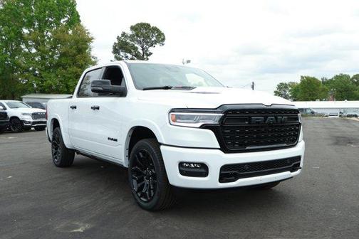 Bright White Clearcoat 2026 RAM 1500 Limited