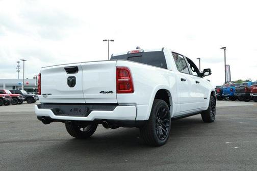 Bright White Clearcoat 2026 RAM 1500 Limited