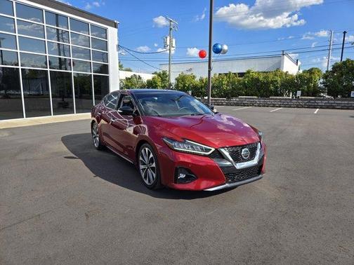 2022 Nissan Maxima Platinum