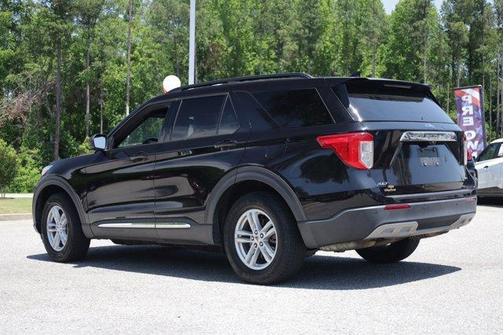 Agate Black 2020 Ford Explorer XLT