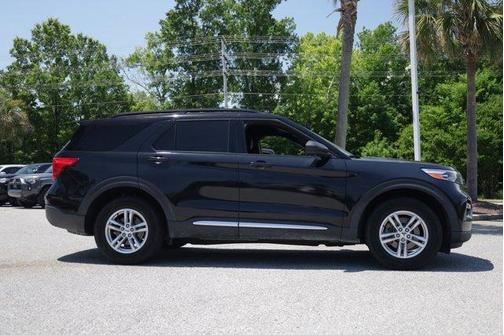 Agate Black 2020 Ford Explorer XLT