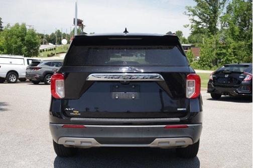 Agate Black 2020 Ford Explorer XLT