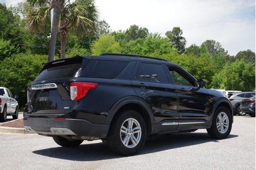 Agate Black 2020 Ford Explorer XLT