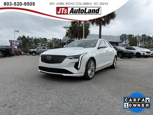 2023 Cadillac CT4 Premium Luxury
