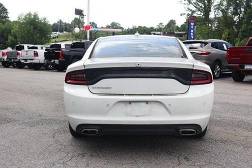 White Knuckle Clearcoat 2023 Dodge Charger SXT