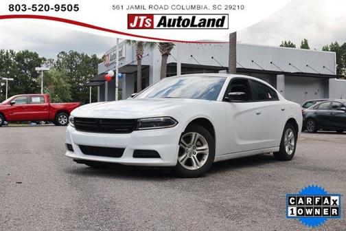 White Knuckle Clearcoat 2023 Dodge Charger SXT