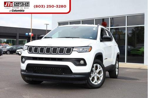 2024 Jeep Compass Latitude