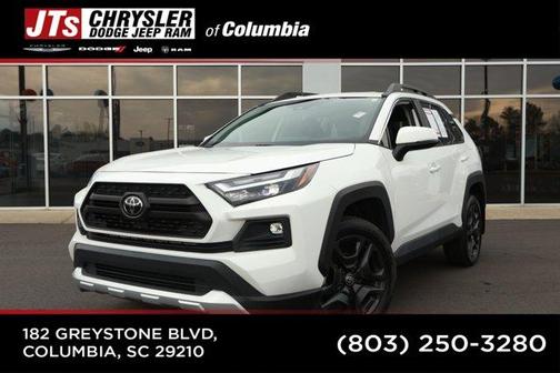 White 2022 Toyota RAV4 Adventure