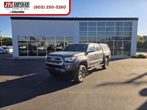 2017 Toyota Tacoma Limited