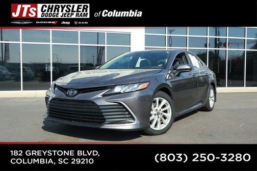Gray 2024 Toyota Camry LE
