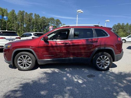 2020 Jeep Cherokee Latitude Plus
