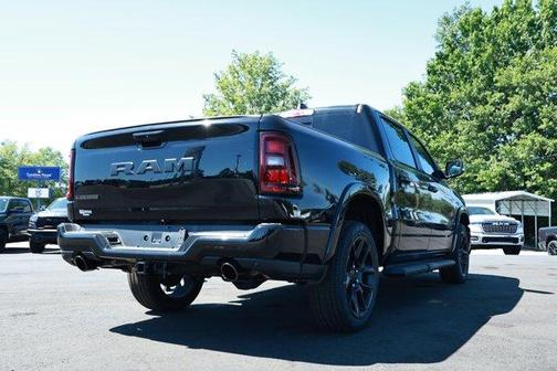Diamond Black 2026 RAM 1500 Laramie