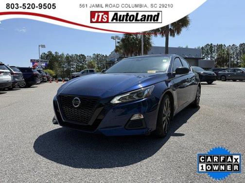 2020 Nissan Altima 2.5 SR