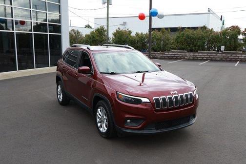 2019 Jeep Cherokee Latitude