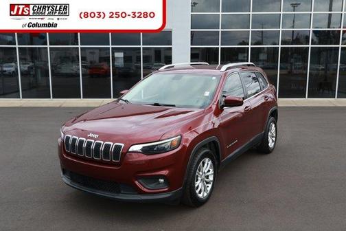 2019 Jeep Cherokee Latitude