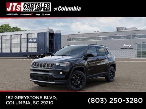 Diamond Black 2026 Jeep Compass Latitude