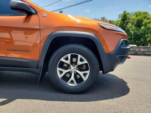 2016 Jeep Cherokee Trailhawk