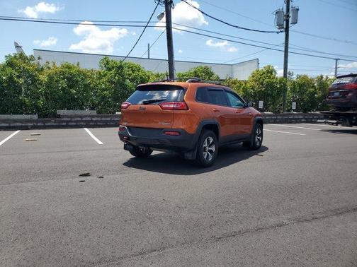 2016 Jeep Cherokee Trailhawk