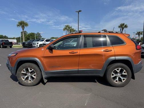 2016 Jeep Cherokee Trailhawk