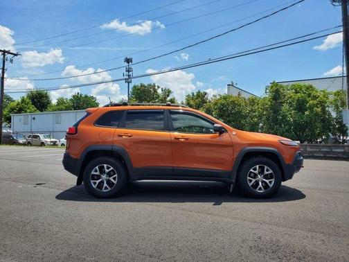 2016 Jeep Cherokee Trailhawk