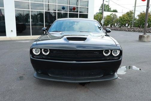 Pitch Black Clearcoat 2023 Dodge Challenger R/T