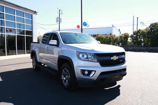 2020 Chevrolet Colorado Z71